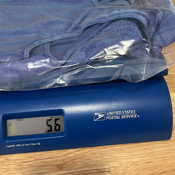 NWOT Free People Movement XS, S Purple Blue ‎ Textured Venus Racerback Tank Top - Picture 8 of 8